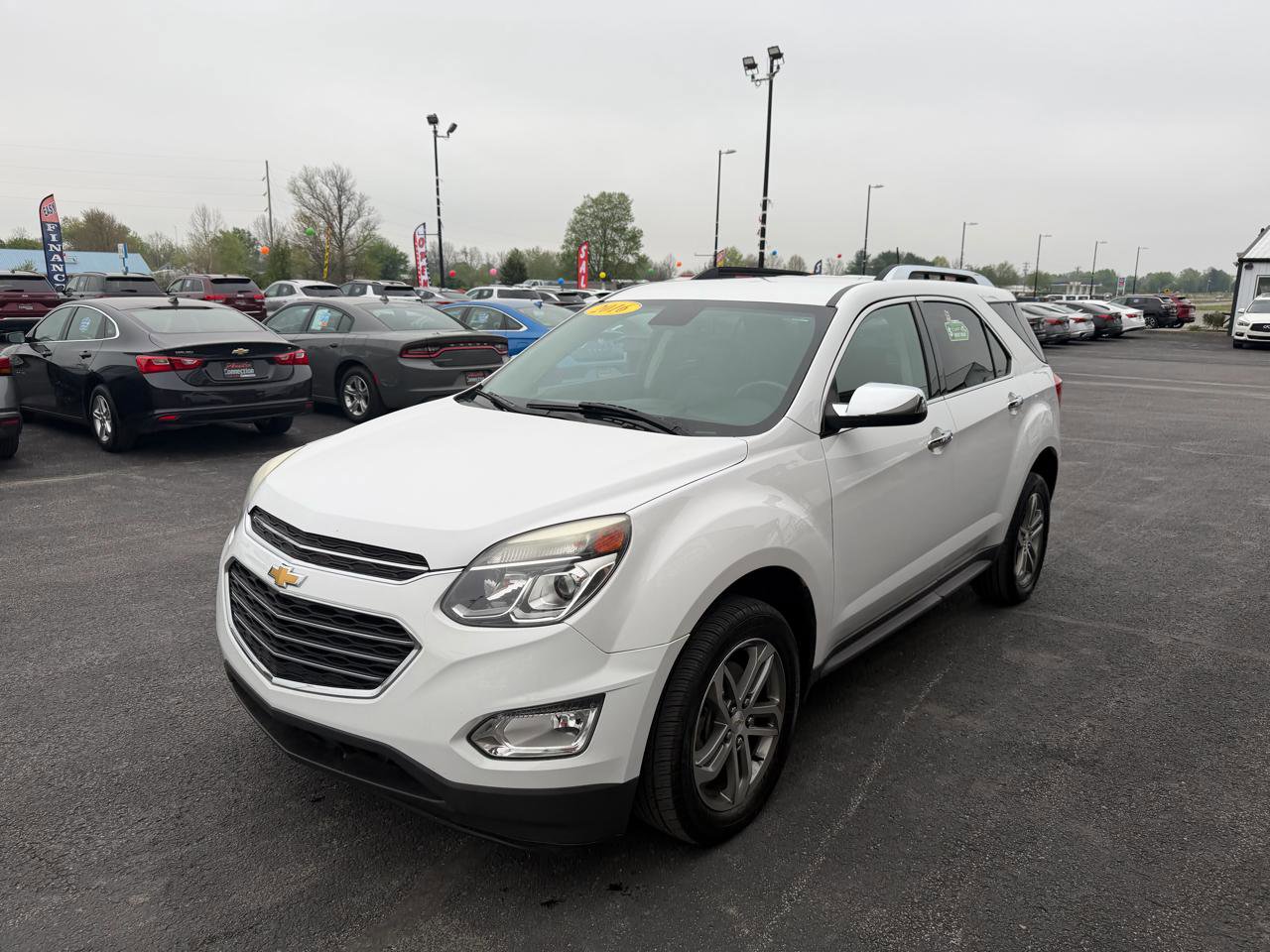 Used 2016 Chevrolet Equinox LTZ w/ Enhanced Convenience Package FWD image 10