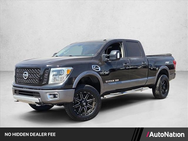 Used 2017 Nissan Titan PRO-4X