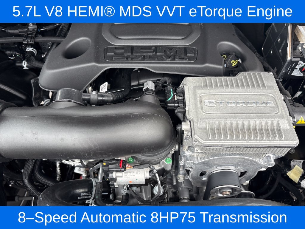 New 2026 RAM 1500 Laramie w/ Night Edition AWD/4WD image 3