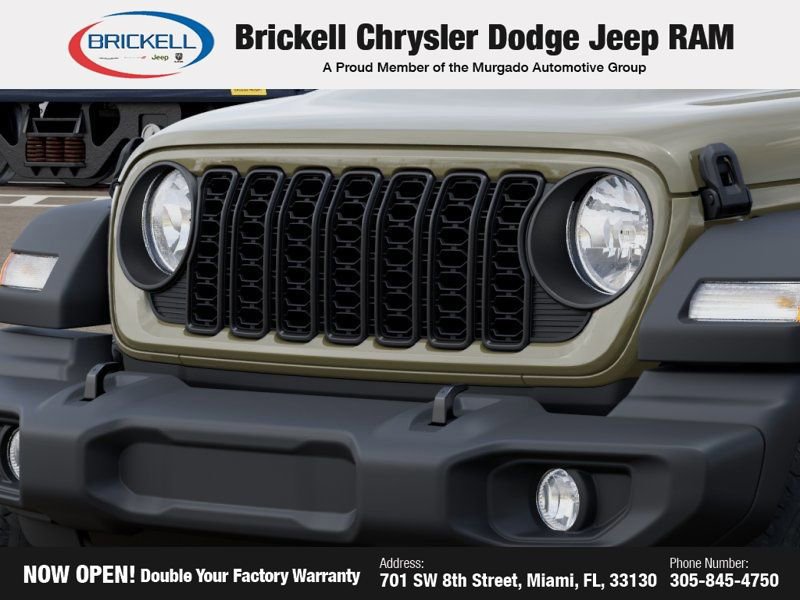 New 2026 Jeep Wrangler Sport image 11