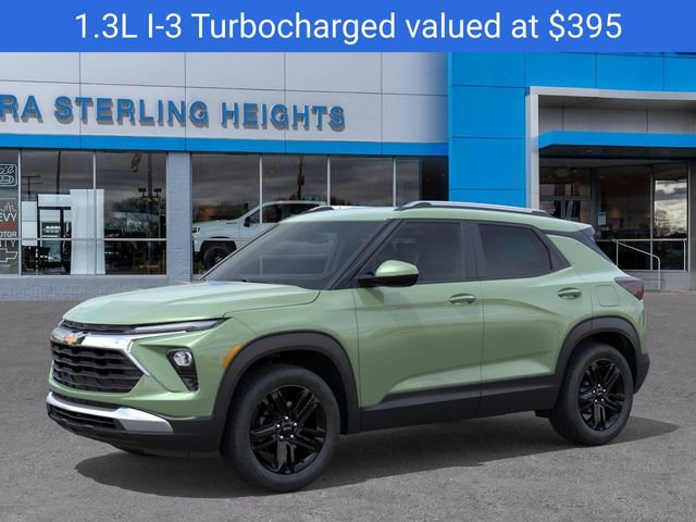 New 2026 Chevrolet TrailBlazer LT w/ Midnight Edition FWD image 2