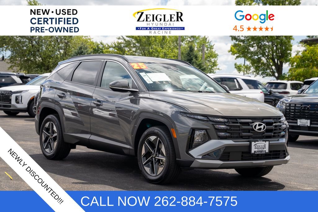 Used 2025 Hyundai Tucson SEL