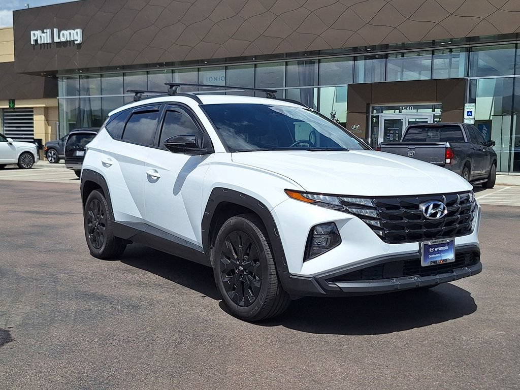 Certified 2024 Hyundai Tucson XRT