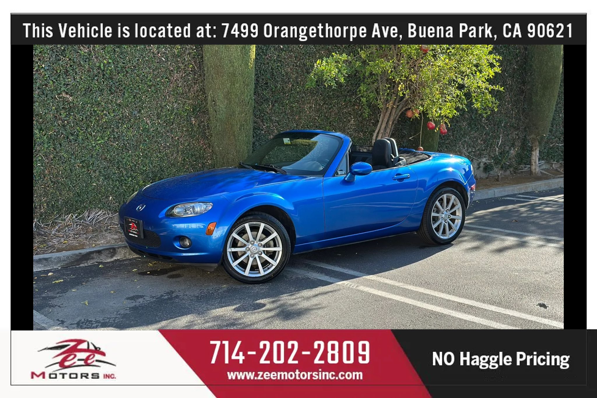 Used 2006 MAZDA MX-5 Miata Grand Touring w/ Premium Pkg RWD image 16