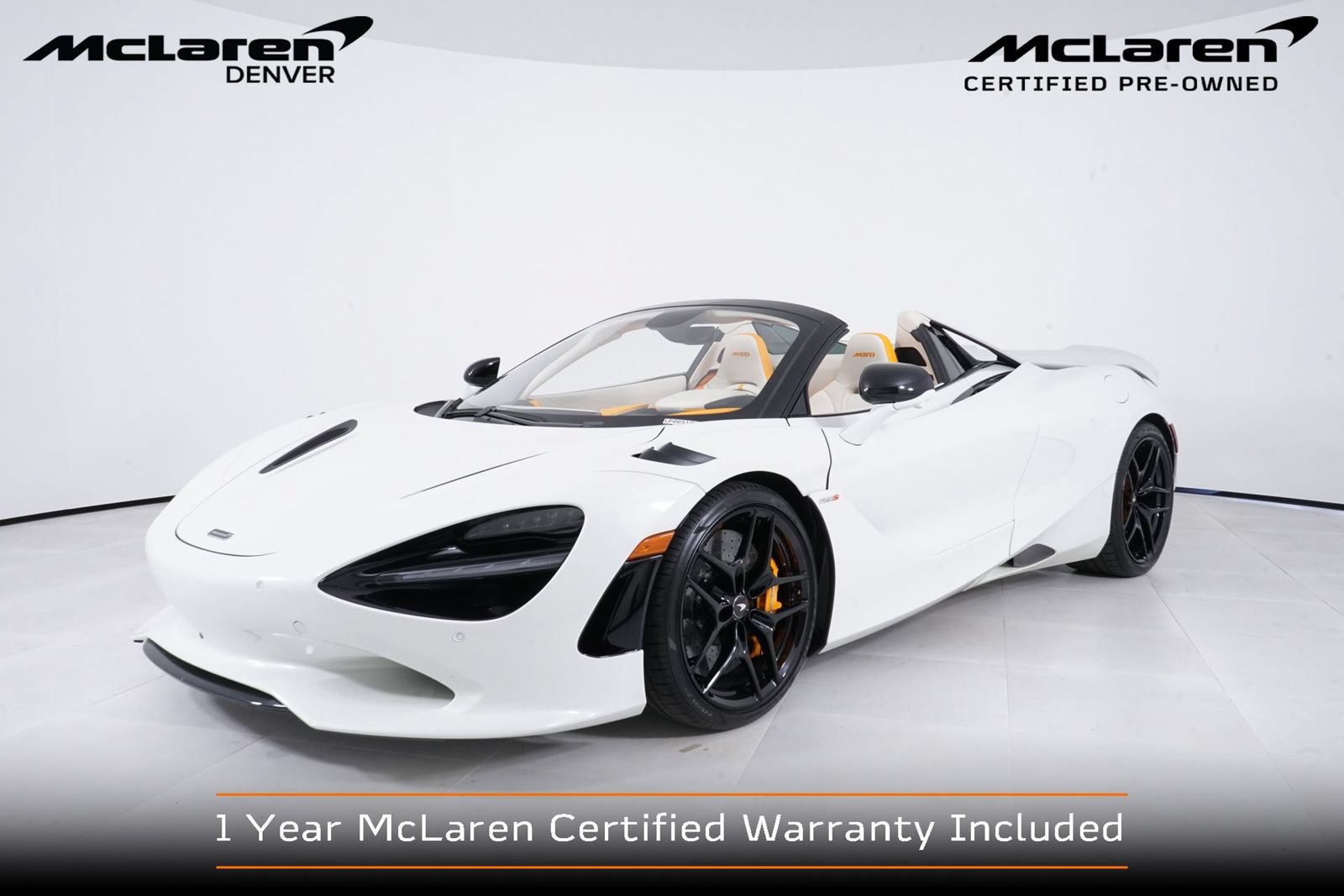 Used 2024 McLaren 750S Spider