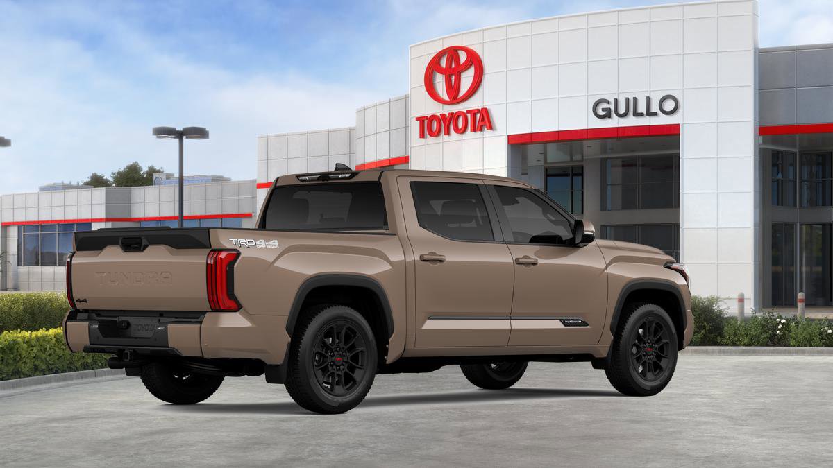New 2026 Toyota Tundra Platinum image 47