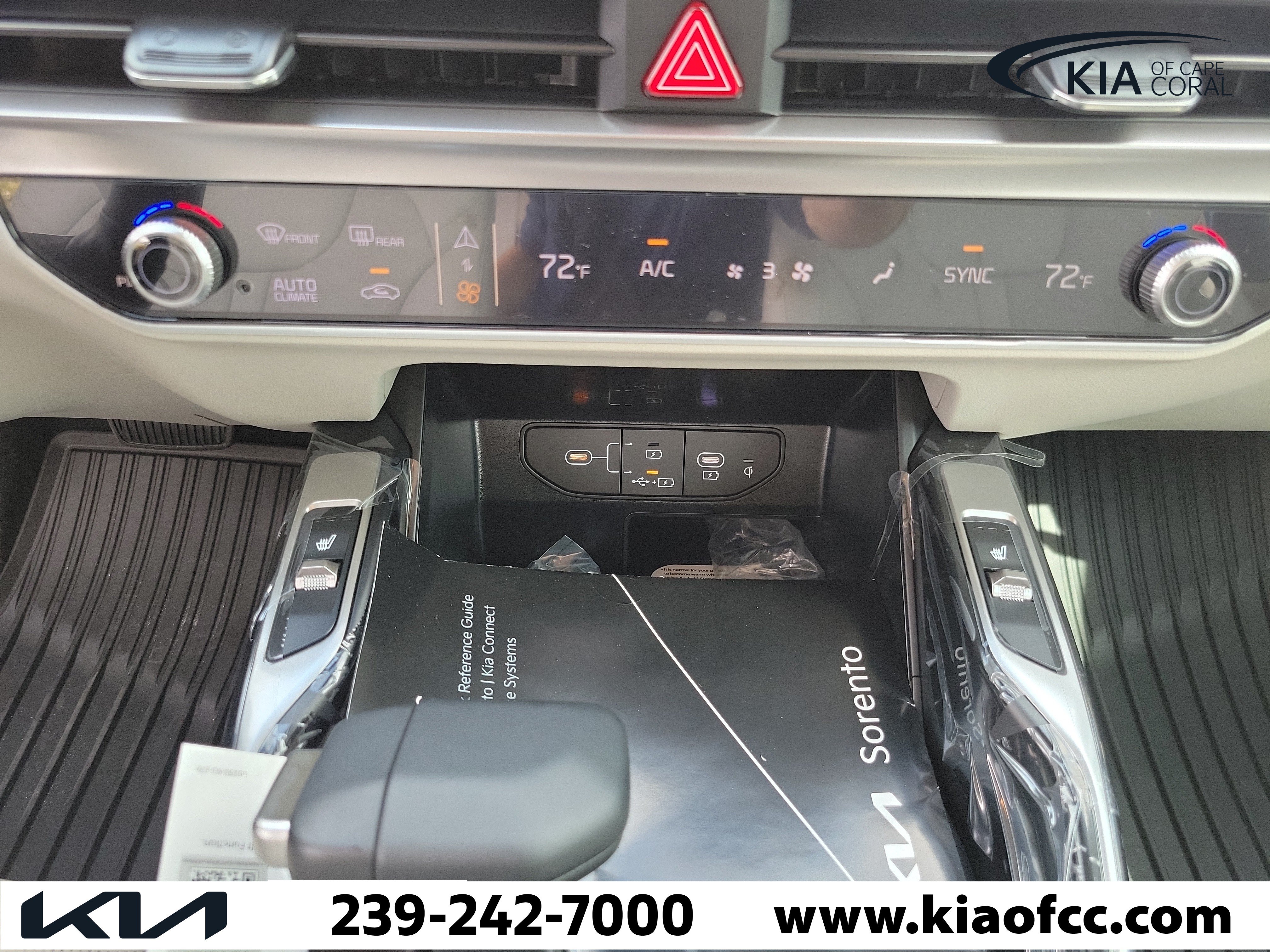 New 2026 Kia Sorento S FWD image 23
