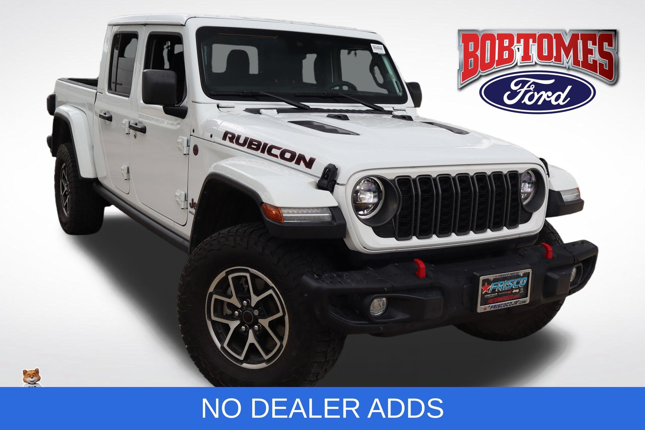 Used 2025 Jeep Gladiator Rubicon w/ Steel Bumper Group AWD/4WD image 1