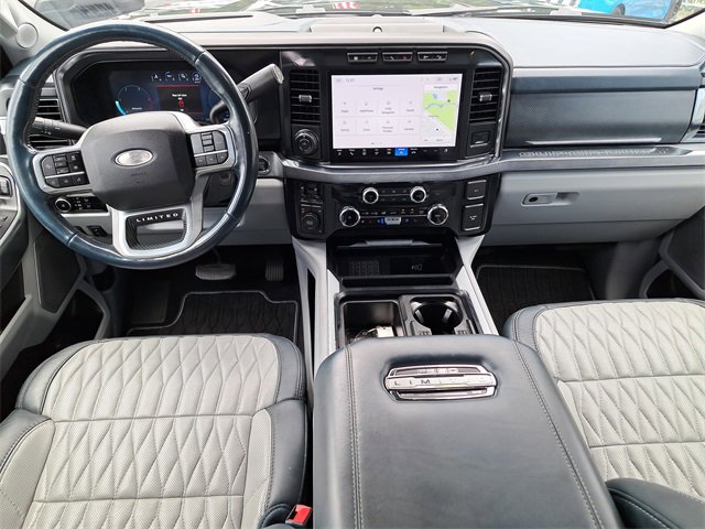 Used 2024 Ford F350 Limited w/ FX4 Off-Road Package image 16