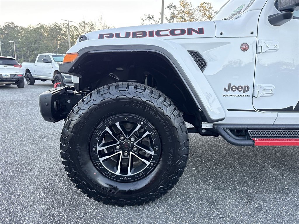 Used 2024 Jeep Wrangler Unlimited Rubicon image 10