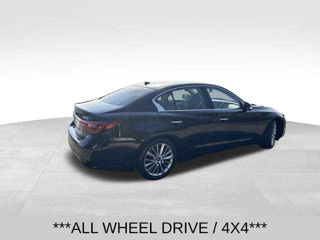Certified 2024 INFINITI Q50 Luxe w/ Cargo Package image 5