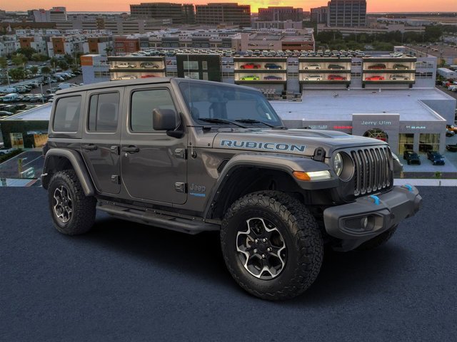 Used 2021 Jeep Wrangler Unlimited Rubicon 4xe w/ Safety Group