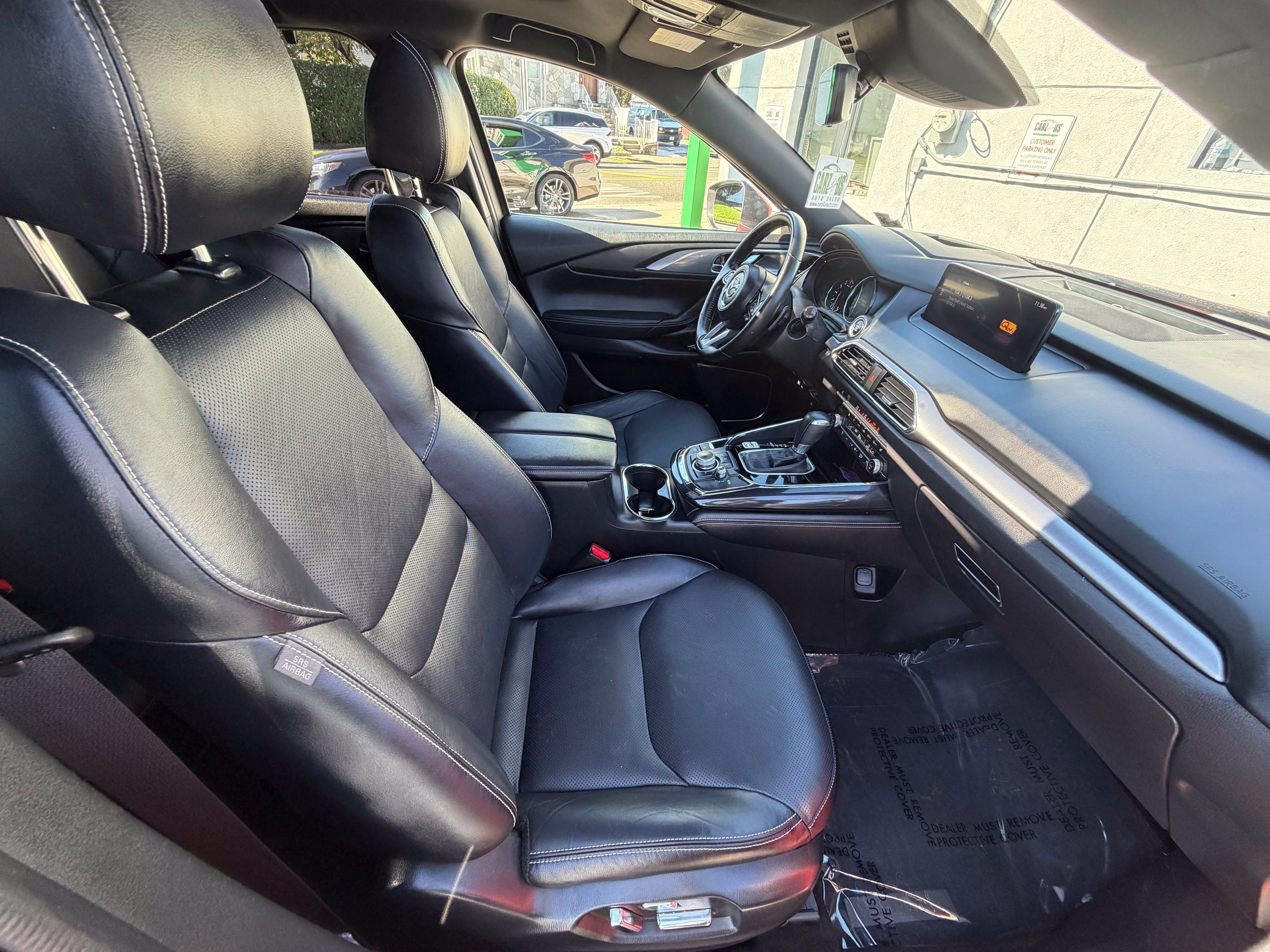 Used 2021 MAZDA CX-9 Grand Touring AWD/4WD image 25