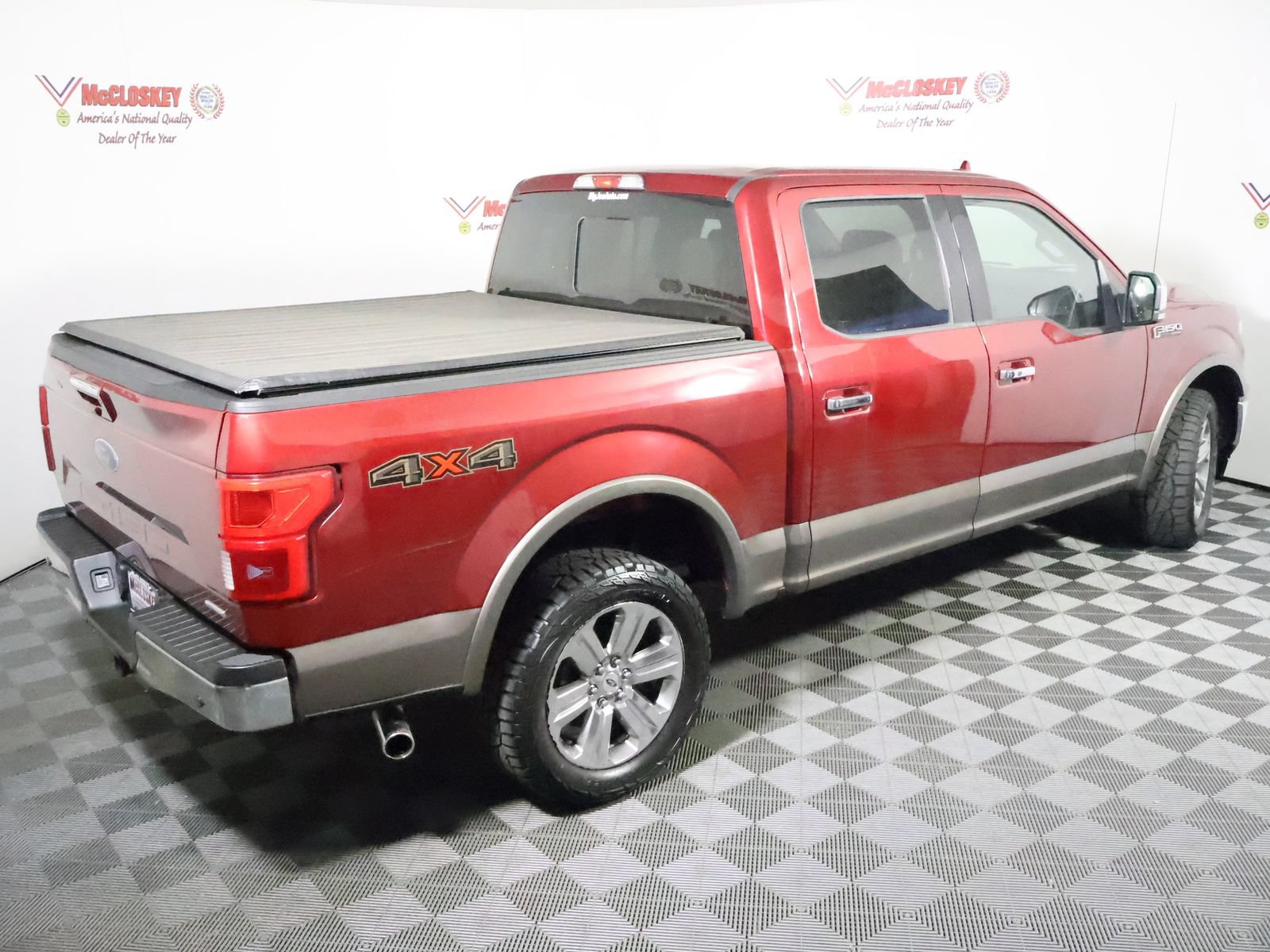 Used 2018 Ford F150 Lariat AWD/4WD image 4