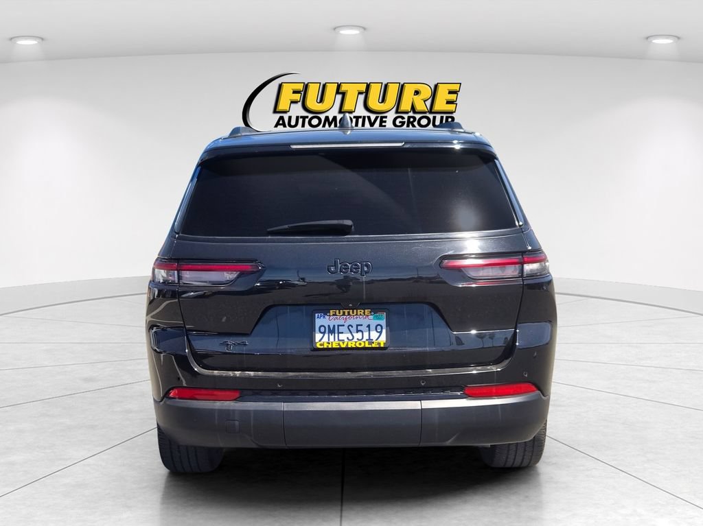 Used 2023 Jeep Grand Cherokee L Laredo AWD/4WD image 5