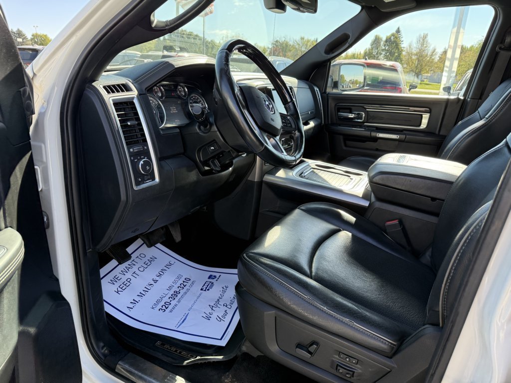 Used 2017 RAM 1500 Limited AWD/4WD image 13
