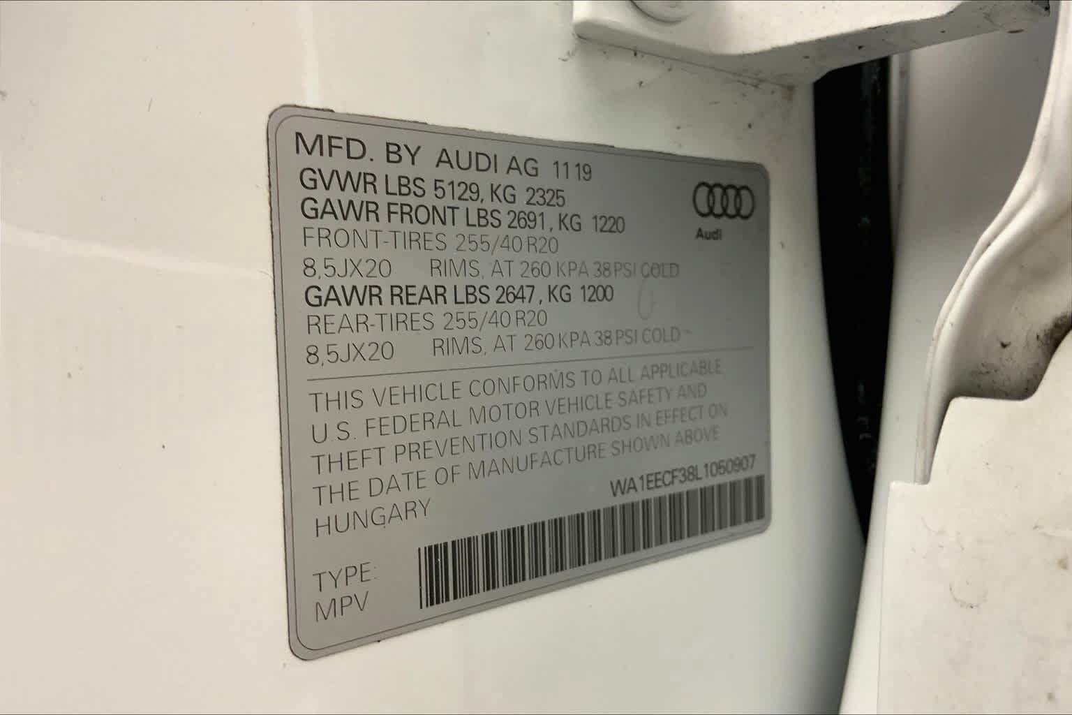 Used 2020 Audi Q3 2.0T Premium Plus w/ Premium Plus Package AWD/4WD image 34