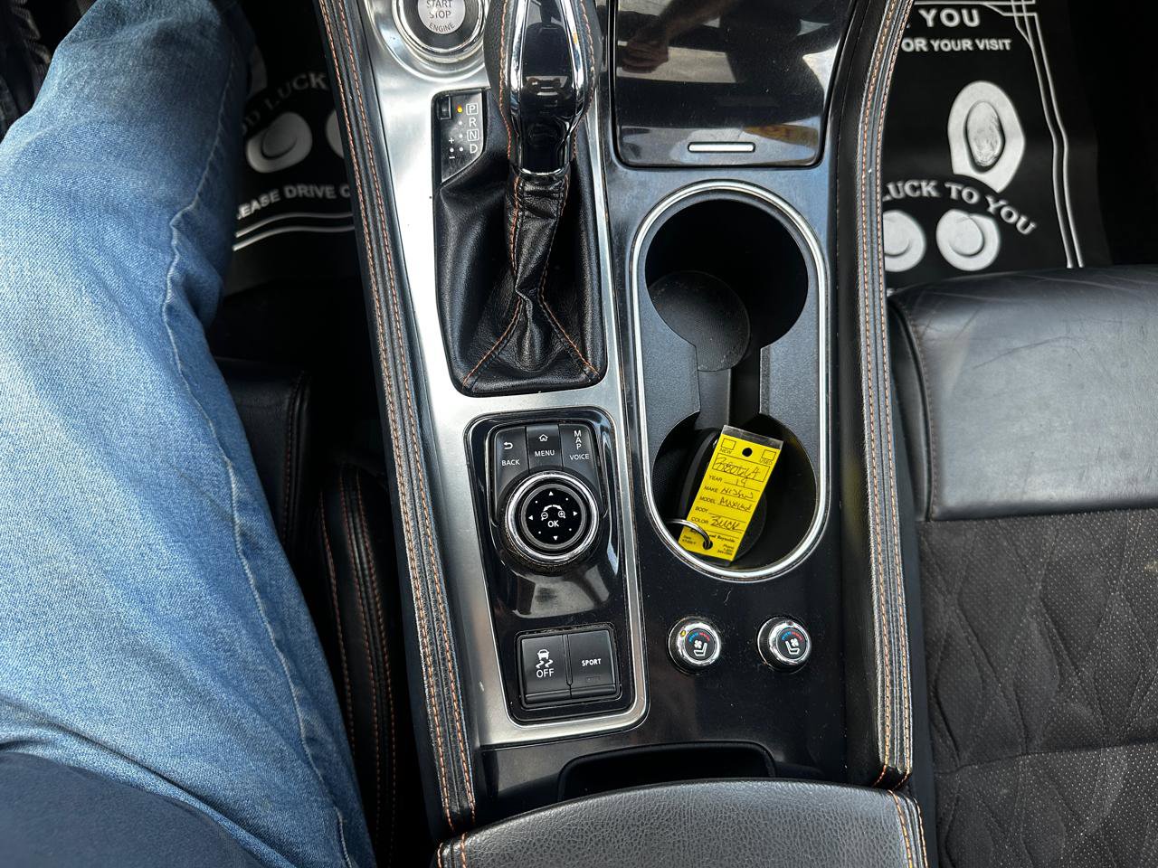 Used 2019 Nissan Maxima SR w/ Premium Package image 16