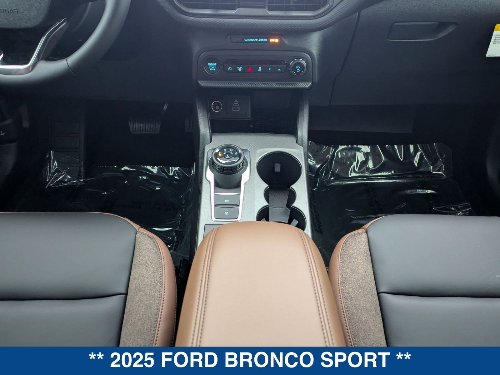 New 2025 Ford Bronco Sport Outer Banks w/ Outer Banks Tech Package+ image 18