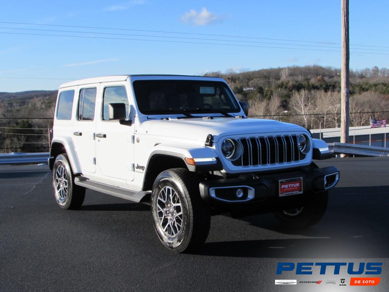 New 2026 Jeep Wrangler Unlimited Sahara