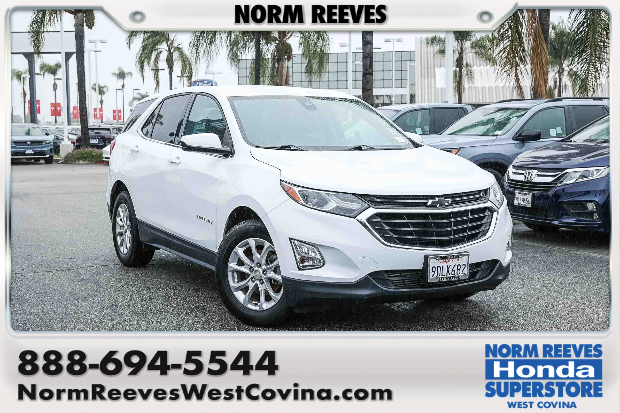 Used 2020 Chevrolet Equinox LT