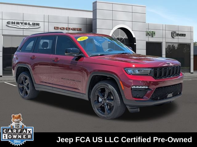 Used 2025 Jeep Grand Cherokee Limited w/ Luxury Tech Group II