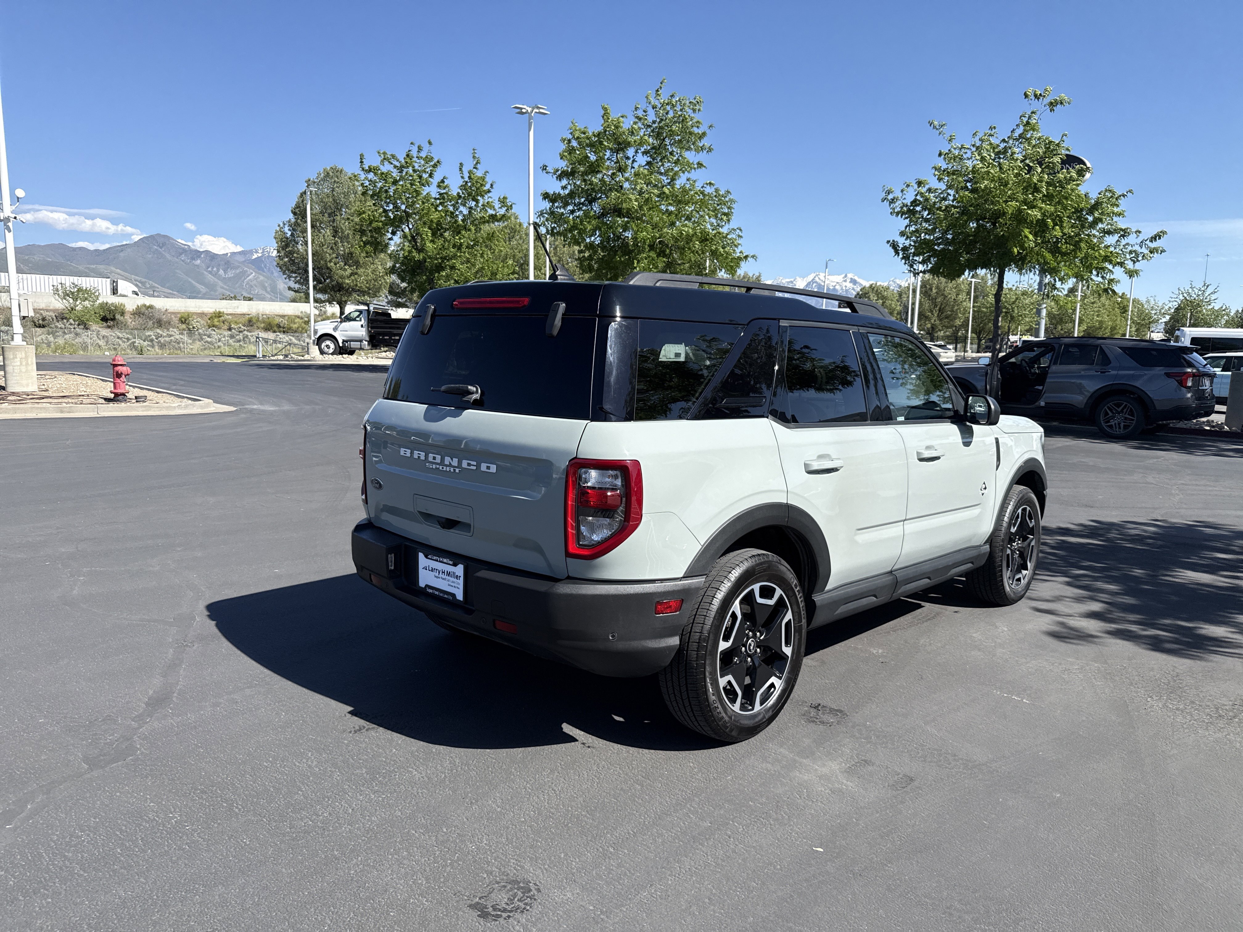Used 2021 Ford Bronco Sport Outer Banks AWD/4WD image 5