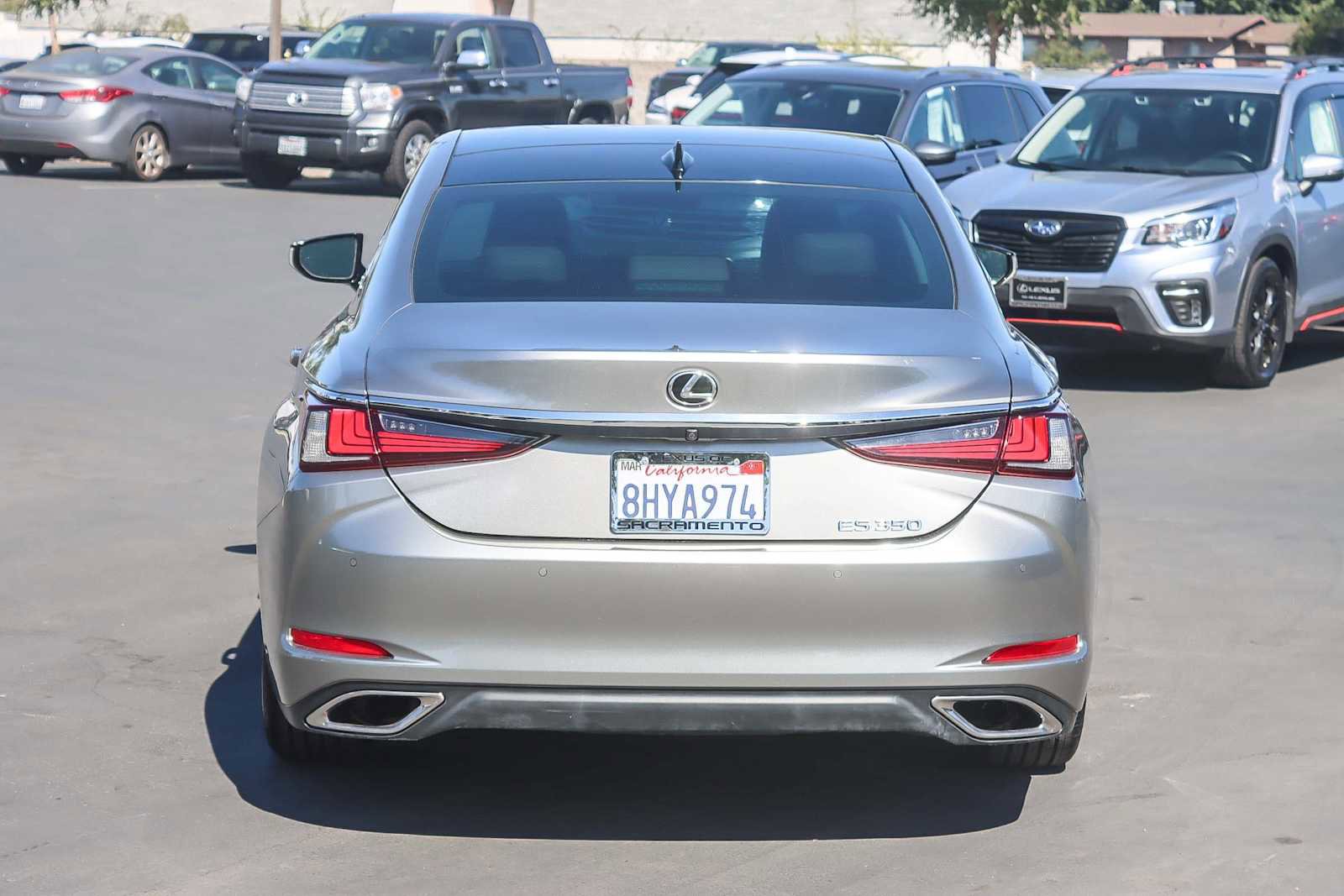 Certified 2019 Lexus ES 350 image 3