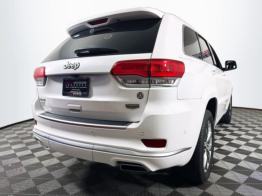 Used 2019 Jeep Grand Cherokee Summit w/ Platinum Series Group image 7