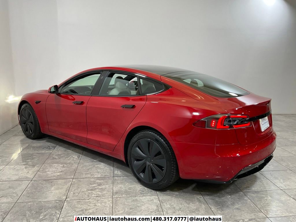 Used 2021 Tesla Model S Long Range image 4