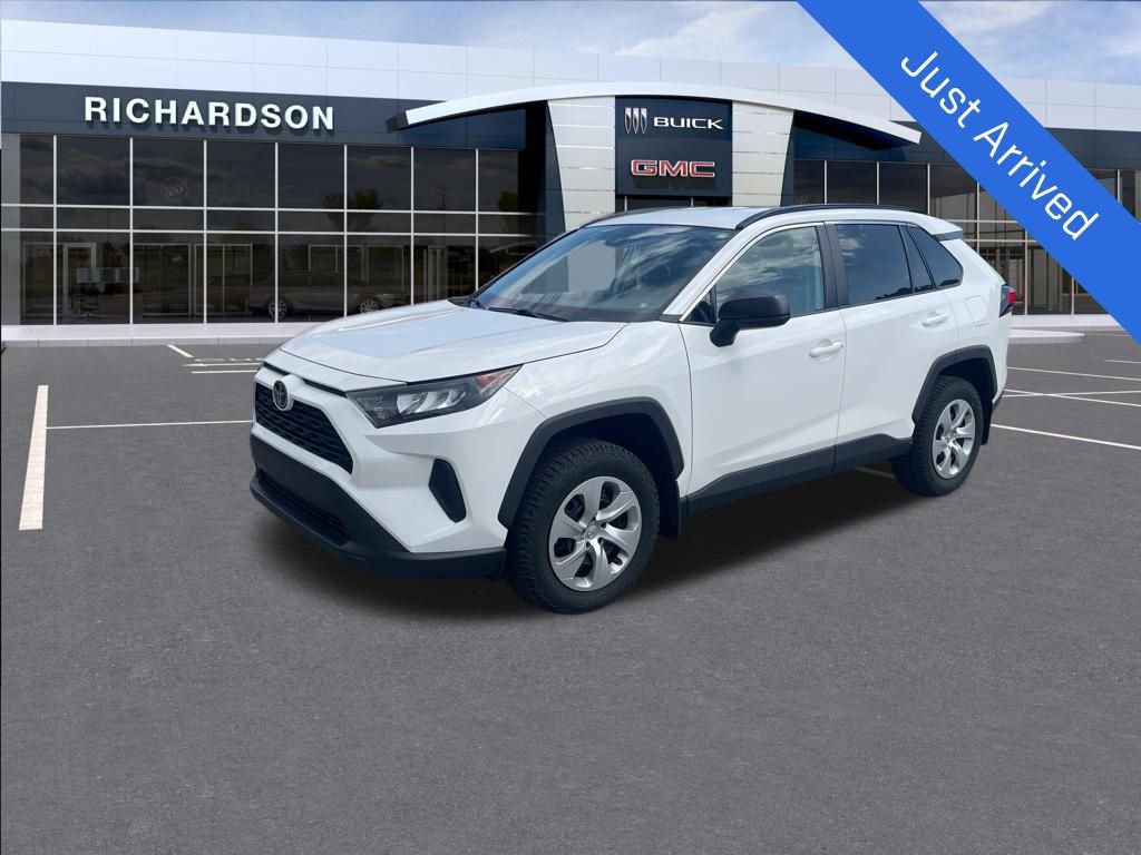 Used 2020 Toyota RAV4 LE w/ All Weather Liner Package AWD/4WD image 1