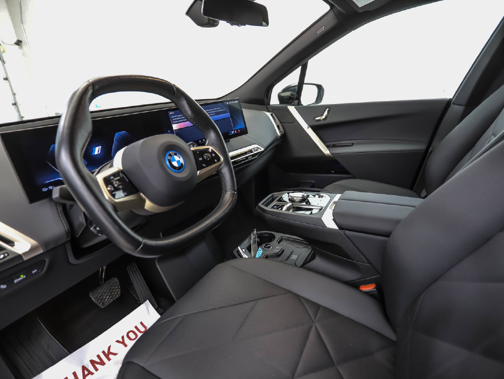 Certified 2024 BMW iX xDrive50 w/ Radiant Heating Package AWD/4WD image 10