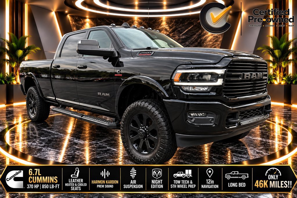 Certified 2022 RAM 2500 Laramie