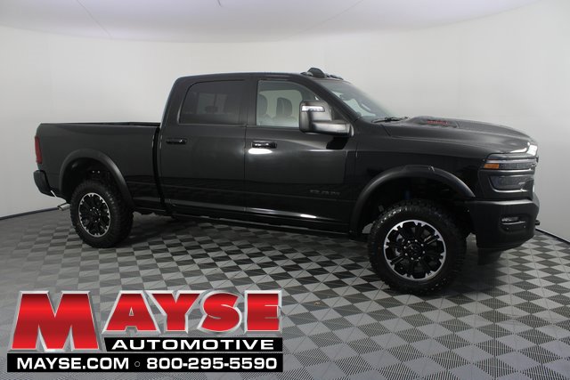 Used 2025 RAM 2500 Rebel w/ Rebel Level 2 Equipment Group