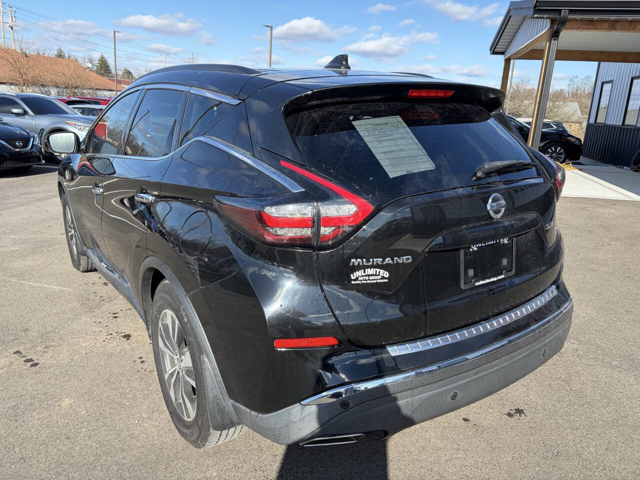 Used 2020 Nissan Murano SV w/ Cargo Package image 10