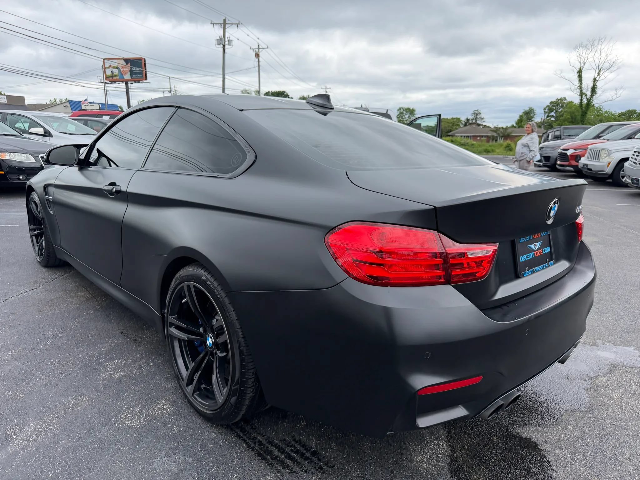 Used 2016 BMW M4 Coupe RWD image 5