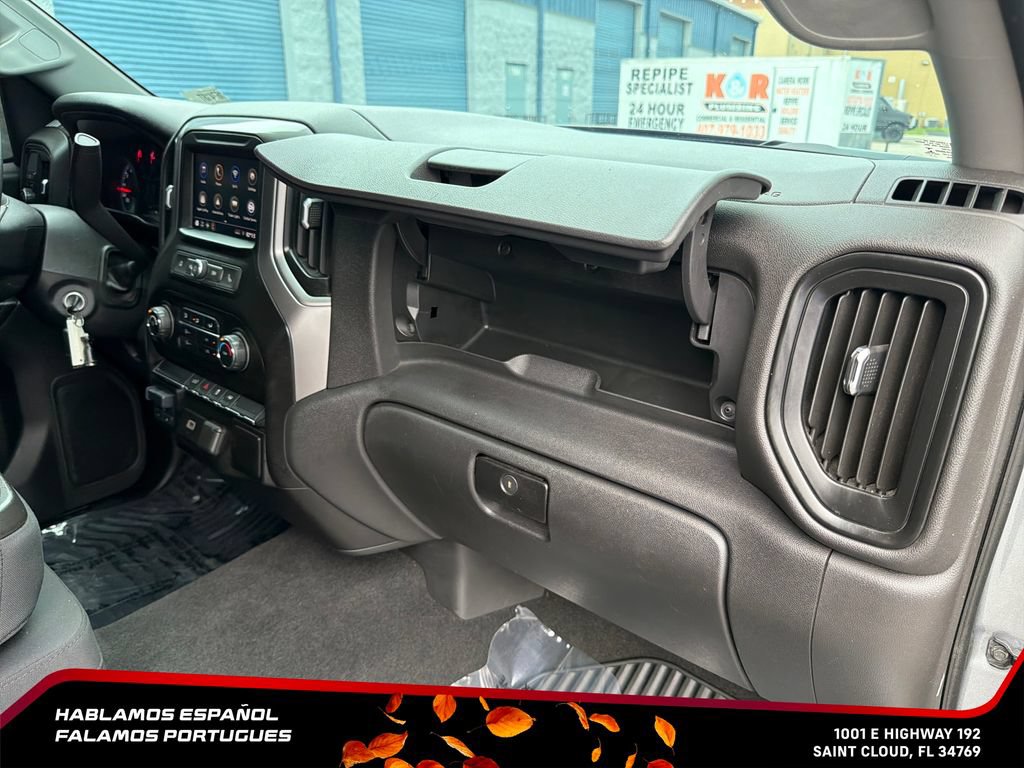 Used 2020 Chevrolet Silverado 1500 Custom w/ Custom Value Package RWD image 27