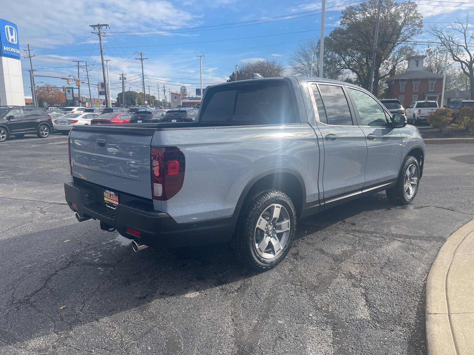 New 2026 Honda Ridgeline RTL image 6