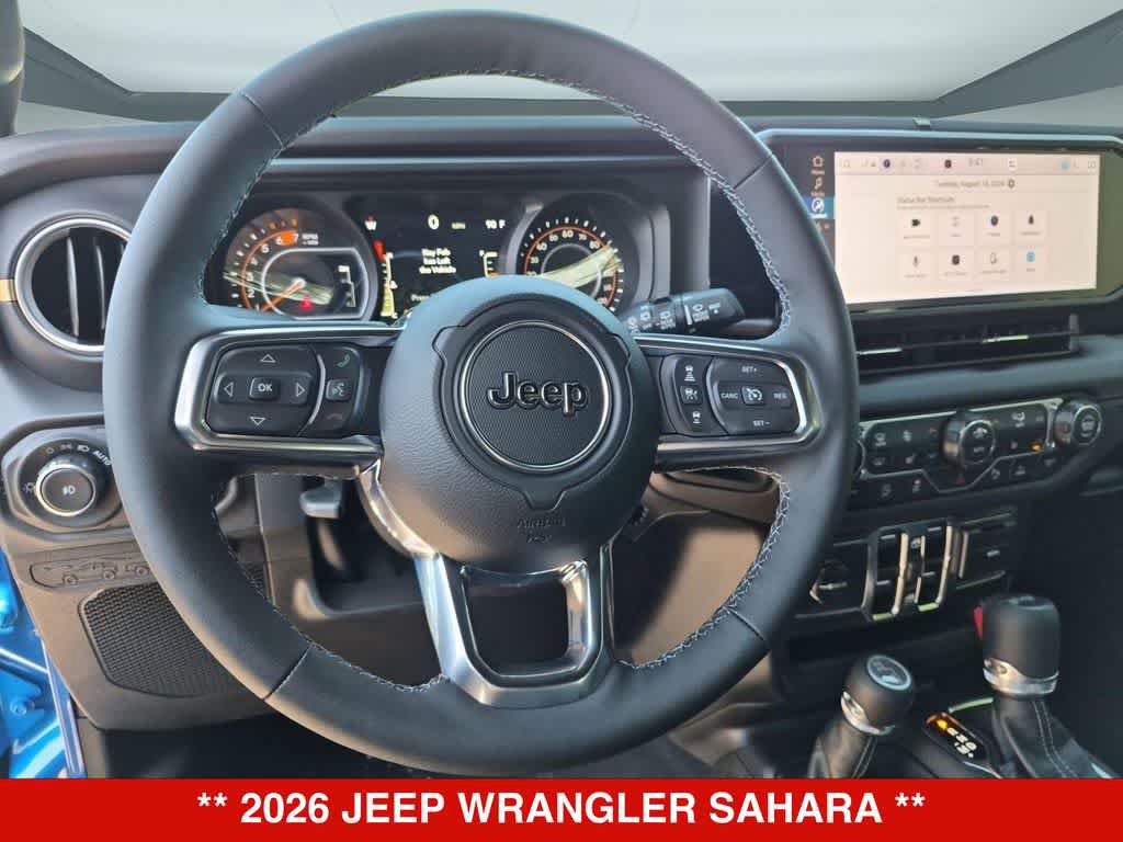 New 2026 Jeep Wrangler Unlimited Sahara w/ Whitecap Package AWD/4WD image 22