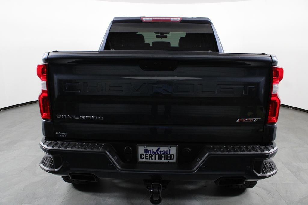 Used 2022 Chevrolet Silverado 1500 RST w/ Safety Package AWD/4WD image 9
