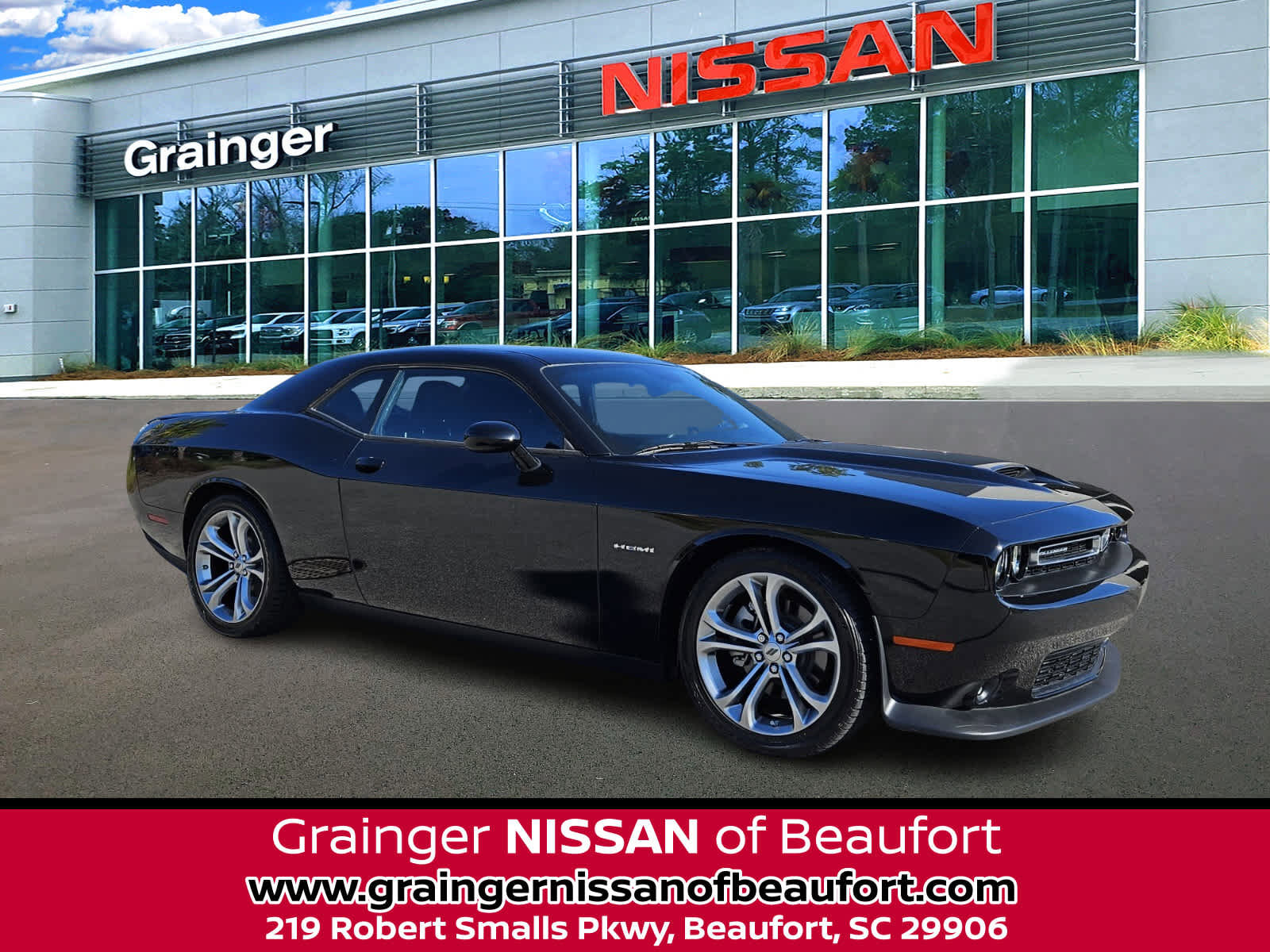Used 2022 Dodge Challenger R/T