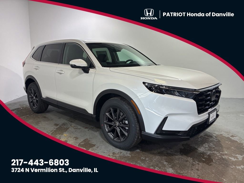 New 2026 Honda CR-V EX-L