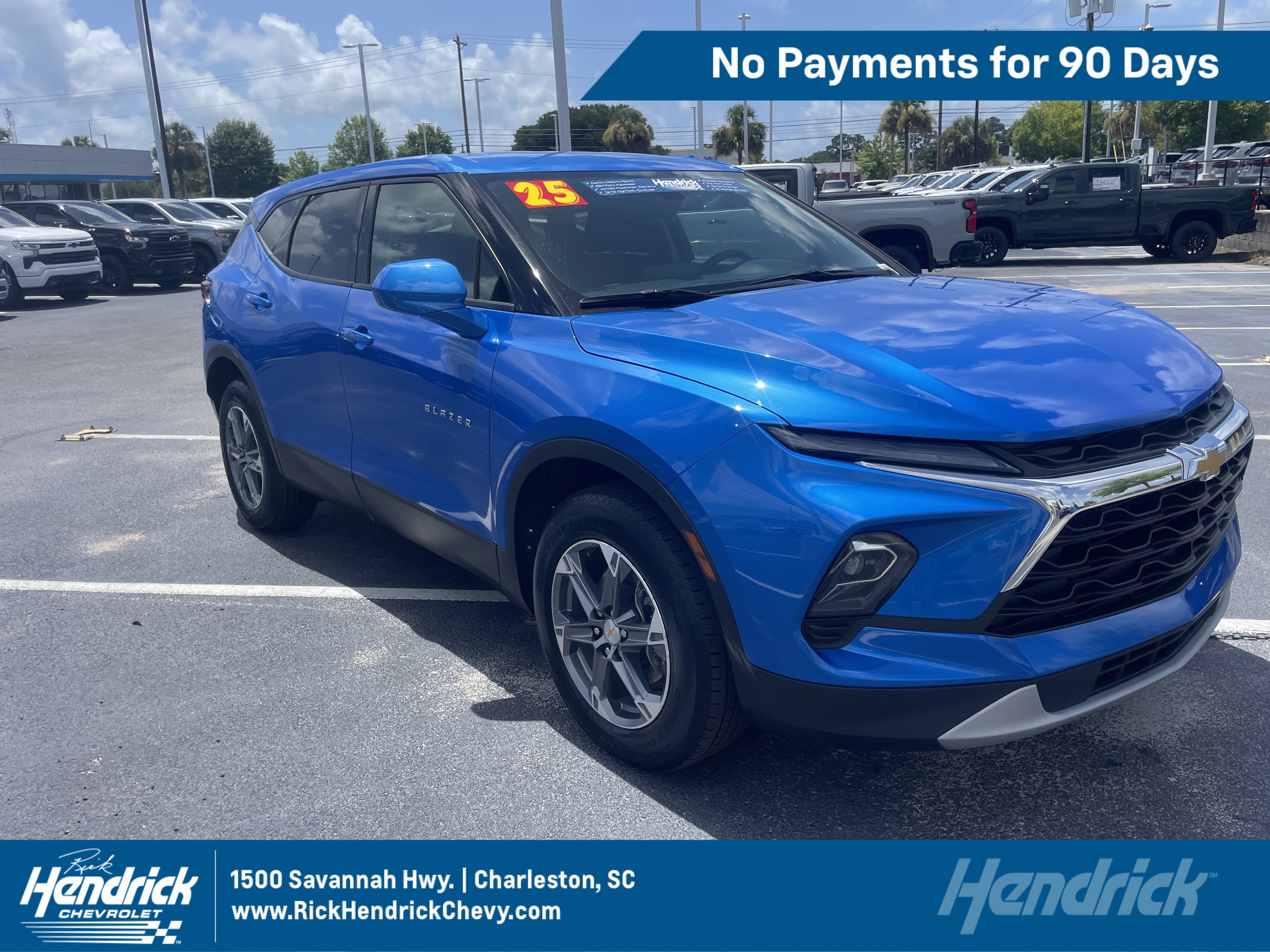 Used 2025 Chevrolet Blazer LT