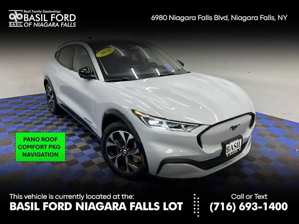 Used 2021 Ford Mustang Mach-E Premium