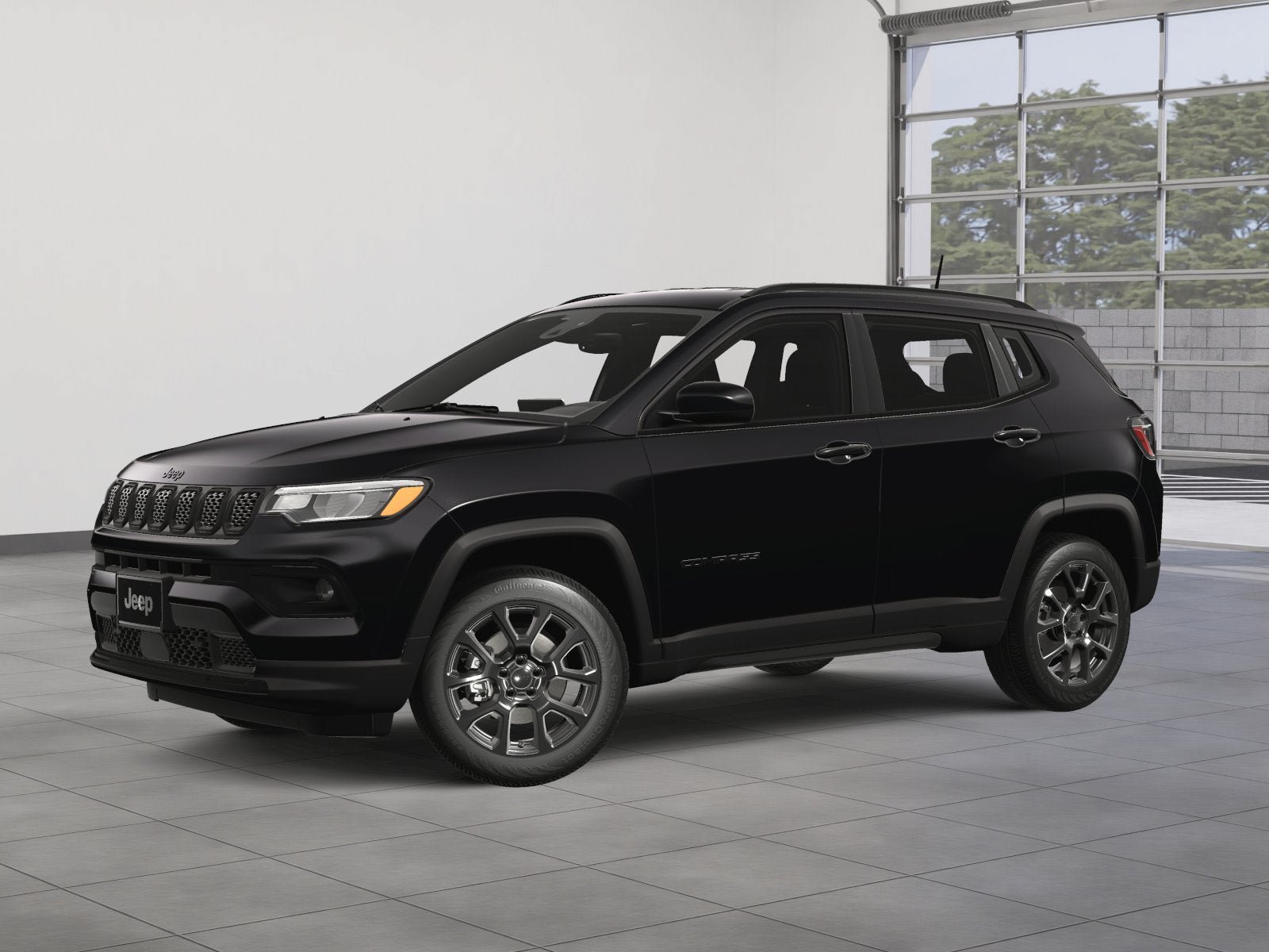 New 2024 Jeep Compass Latitude w/ Convenience Group AWD/4WD image 3