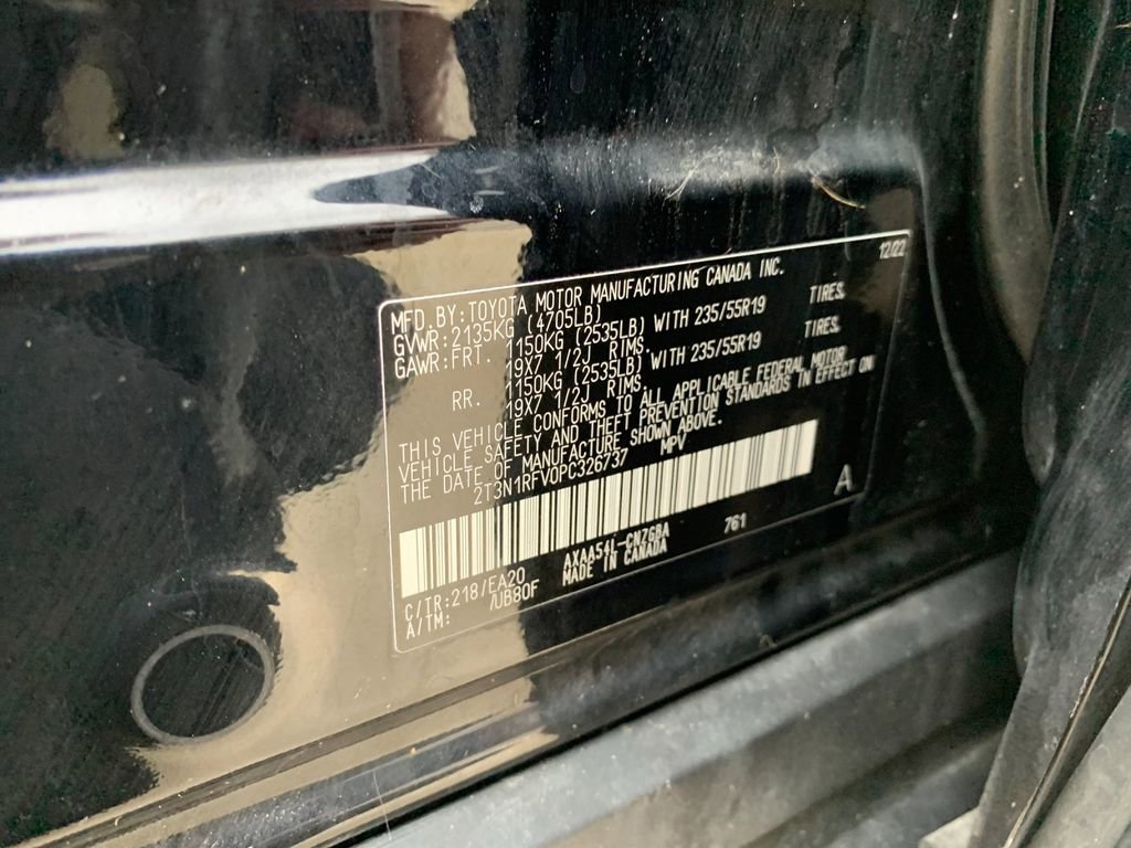 Used 2023 Toyota RAV4 Limited w/ Limited Grade Weather Package image 36
