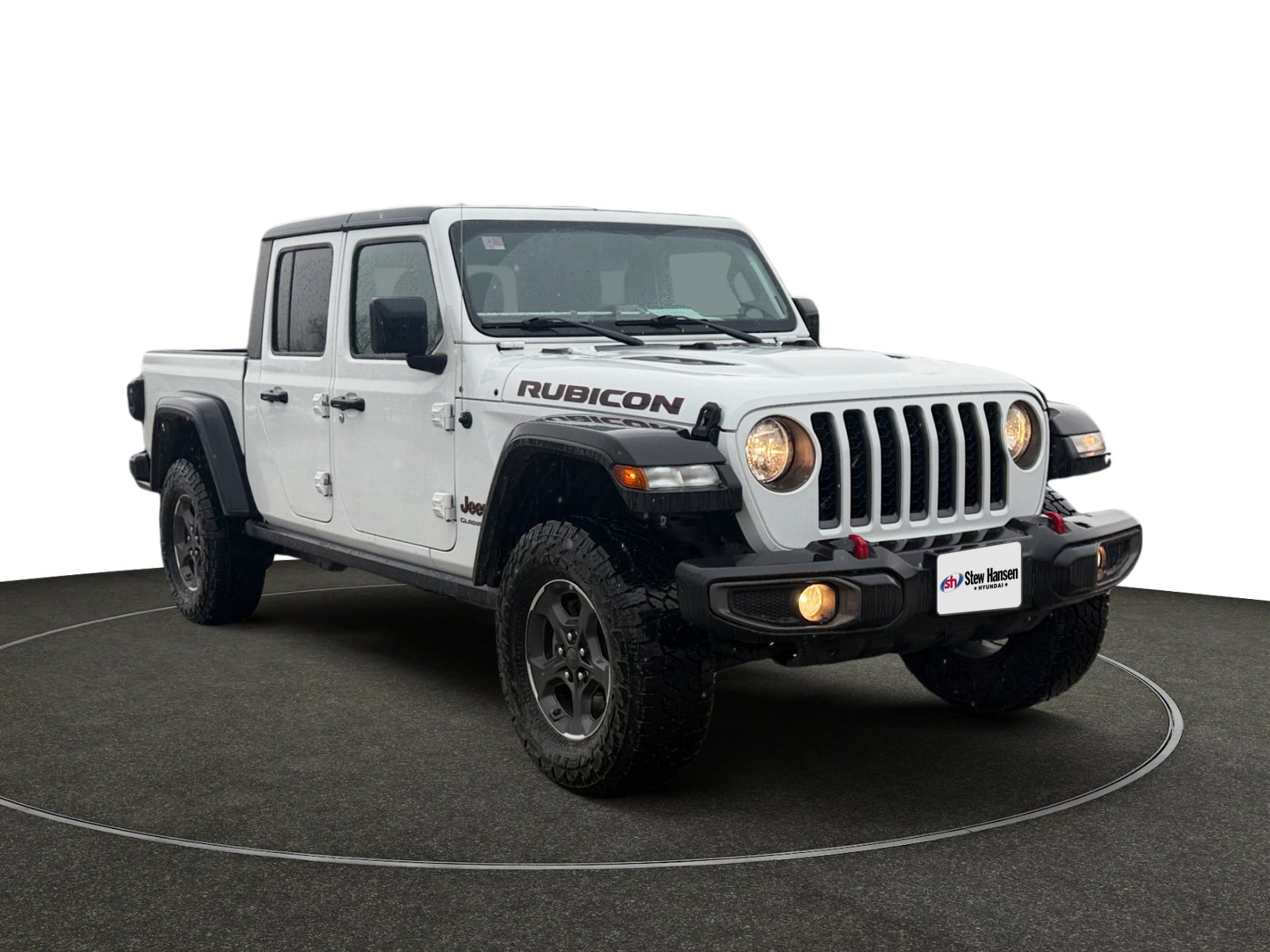 Used 2020 Jeep Gladiator Rubicon w/ Trailer Tow Package image 8