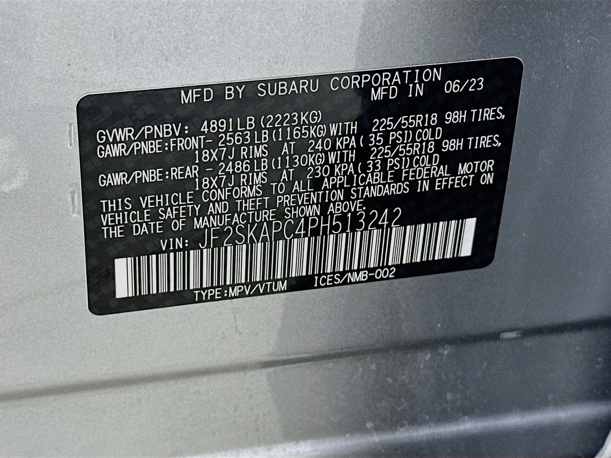 Used 2023 Subaru Forester Limited w/ Popular Package #2 AWD/4WD image 33