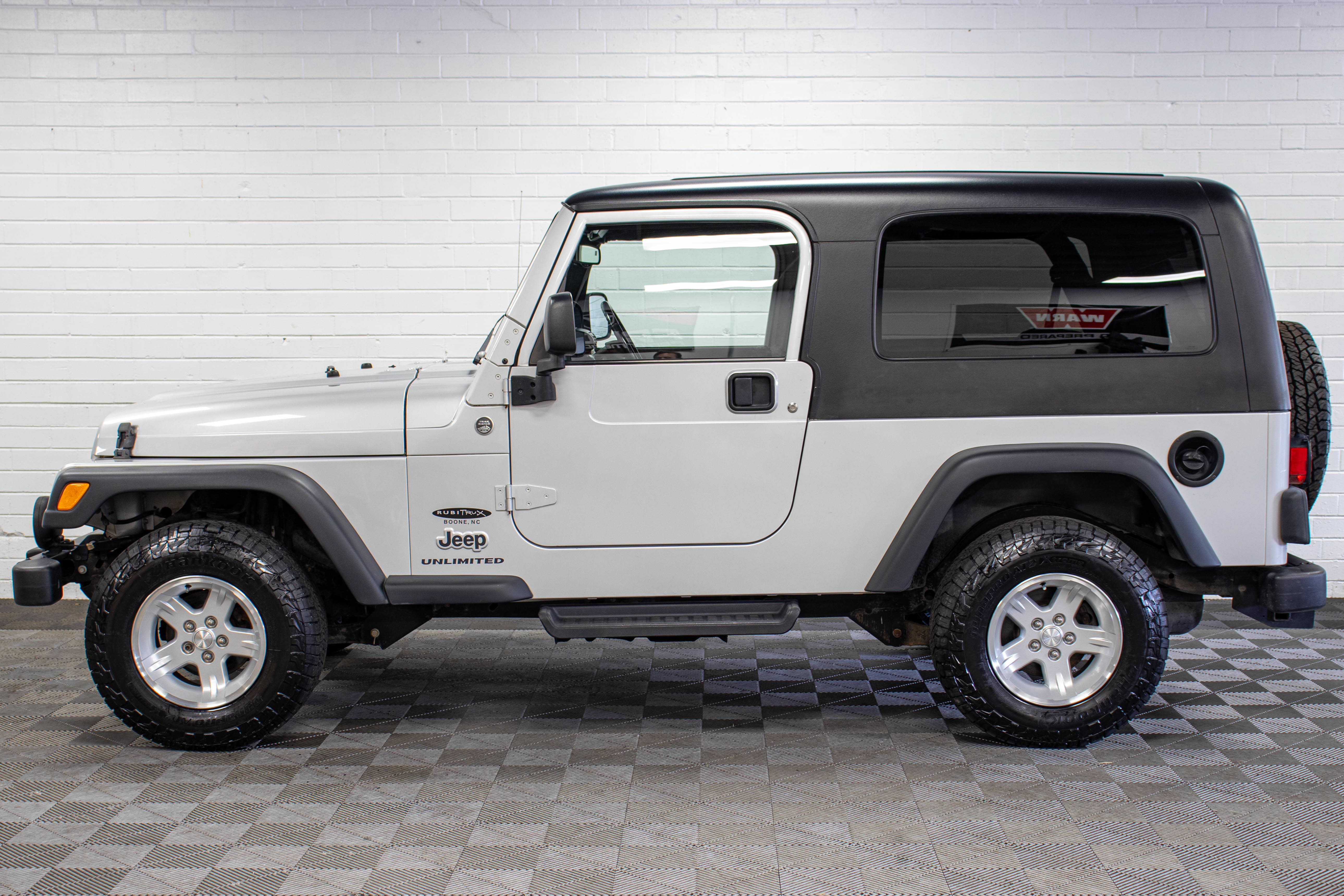 Used 2006 Jeep Wrangler Unlimited AWD/4WD image 6