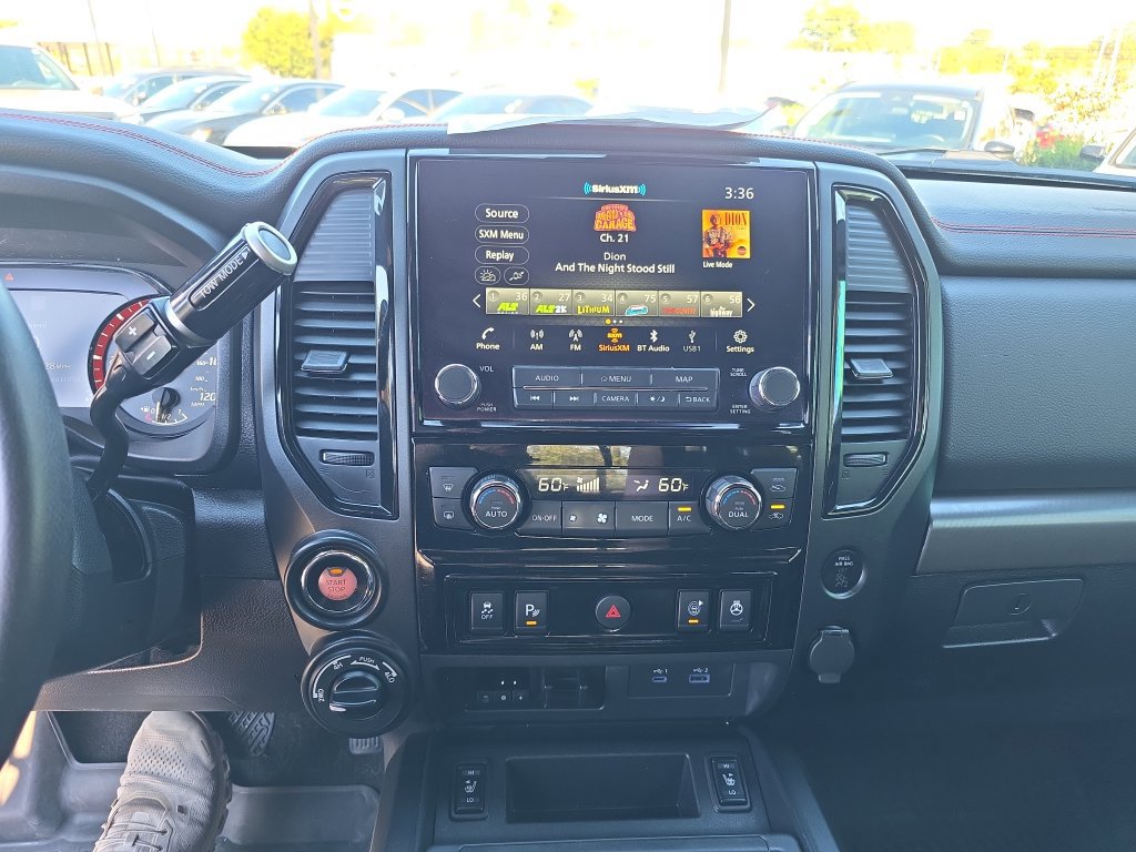 Used 2024 Nissan Titan PRO-4X w/ Pro-4x Convenience Package AWD/4WD image 26
